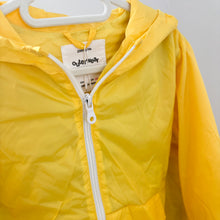 Load image into Gallery viewer, Zara Yellow Rain Coat - 7 years
