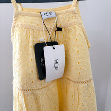 Load image into Gallery viewer, HOP Yellow Emborideree Anglaise Dress - BNWT - 3-4 years
