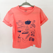 Load image into Gallery viewer, Little Drop in the Ocean Picnic T-Shirt - 2-3 years
