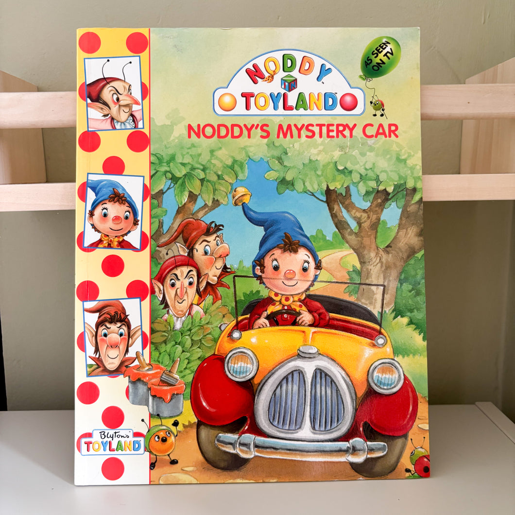 Noddy’s Mystery Car Book (1999)