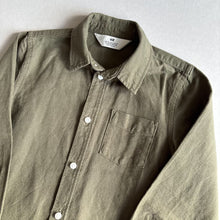 Load image into Gallery viewer, H&amp;M Khaki Shirt - 5-6 years
