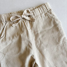 Load image into Gallery viewer, Little Cotton Clothes Beige Cotton Trousers - 4-5 years
