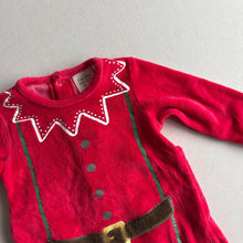 Load image into Gallery viewer, Zara Red Elf Romper - 3-6 Months

