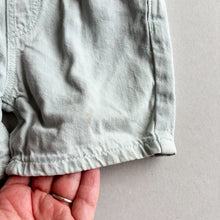 Load image into Gallery viewer, Zara Mint Green Dungarees - 12-18 months
