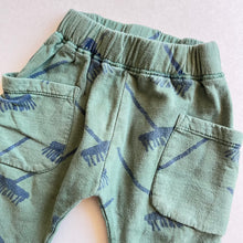 Load image into Gallery viewer, Nadadelazos Rake Joggers - 12-18 months

