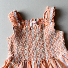 Load image into Gallery viewer, Seed Heritage Orange Playsuit - 9-12 months*
