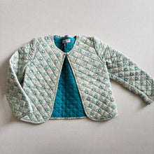 Load image into Gallery viewer, Indigo (M&amp;S) Quilted Jacket - 2-3 years
