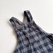 Load image into Gallery viewer, Next Plaid Dungarees - 2-3 years
