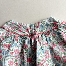 Load image into Gallery viewer, Lily Rose Pink &amp; Blue Floral Long Sleeve Dress - 12-18 months
