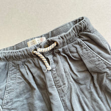 Load image into Gallery viewer, Zara Grey Finecord Trousers - 18-24 months
