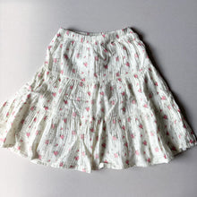 Load image into Gallery viewer, Mipounet Floral Lined Skirt - 8 years
