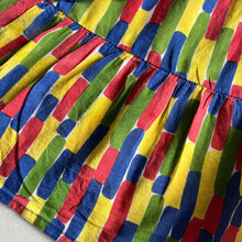 Load image into Gallery viewer, Humphires &amp; Begg Multi Colour Long Sleeve Dress - 3 years
