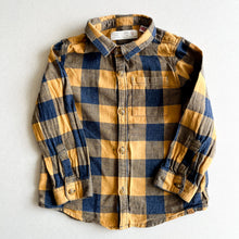 Load image into Gallery viewer, Zara Plaid Shirt - 2-3 years
