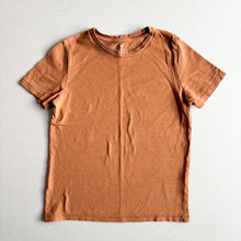 Load image into Gallery viewer, H&amp;M Brown T-Shirt - 6-8 years
