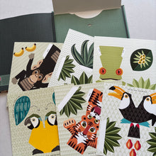 Load image into Gallery viewer, The Jungle Crew Hardback Book
