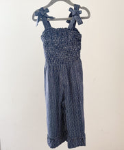 Load image into Gallery viewer, M&amp;S Stripe Jumpsuit - 3-4 years
