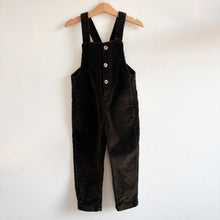 Load image into Gallery viewer, Olivier London Green Cord Dungarees - 3-4 years
