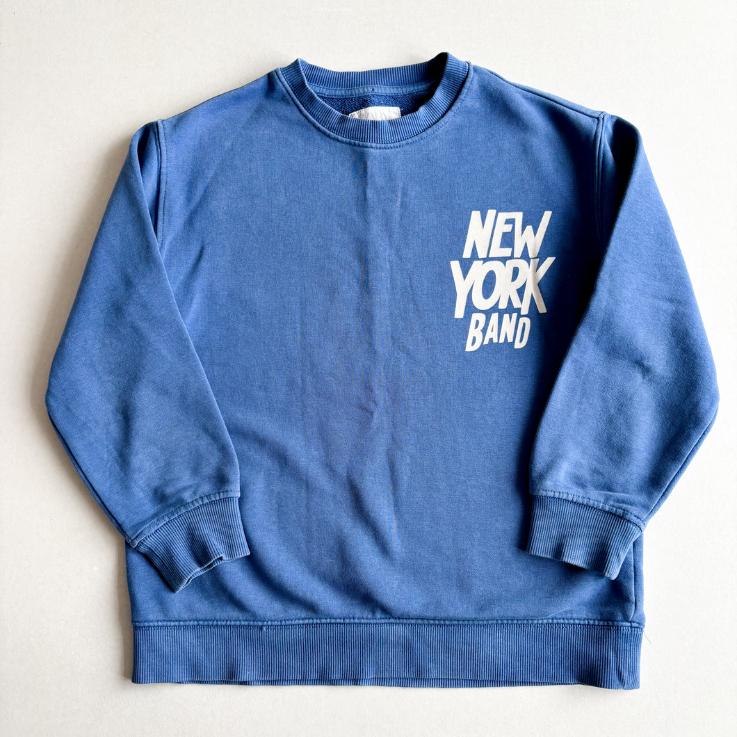 Zara ‘New York Band’ Sweater - 8 years