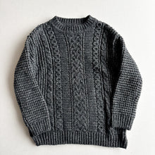 Load image into Gallery viewer, Zara Grey Knit Jumper - 6 Years

