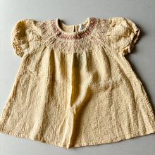 Load image into Gallery viewer, Zara Yellow Smock - 9-12 months
