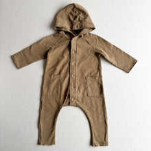 Load image into Gallery viewer, The Simple Folk Brown One Piece - 9-12 Months
