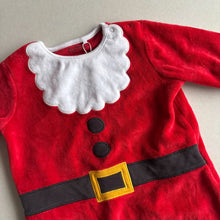 Load image into Gallery viewer, Next Father Christmas Romper - 3-6 Months
