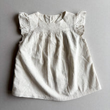 Load image into Gallery viewer, TU Cream Dress - 12-18 months
