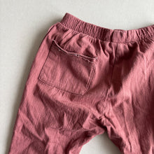Load image into Gallery viewer, Zara Mauve Trousers - 3-4 years
