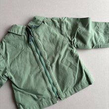 Load image into Gallery viewer, Mousqueton Blue Jacket With Zip - 6 Months - BNWT
