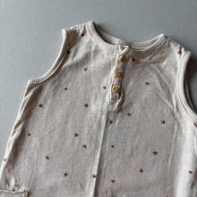 Load image into Gallery viewer, H&amp;M Star Romper - 6-9 months
