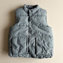 Load image into Gallery viewer, M&amp;S Blue Gilet - 4-5 years
