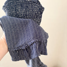 Load image into Gallery viewer, M&amp;S Stripe Jumpsuit - 3-4 years
