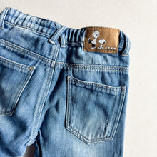 Load image into Gallery viewer, Zara Snoopy Jeans - 3-4 years
