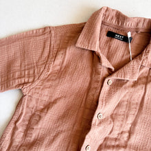 Load image into Gallery viewer, Next Brown Cotton Shirt - 5 years
