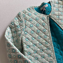 Load image into Gallery viewer, Indigo (M&amp;S) Quilted Jacket - 2-3 years
