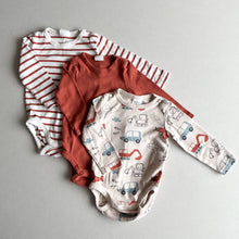 Load image into Gallery viewer, H&amp;M 4-pack Bodysuits - 4-6 months
