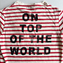 Load image into Gallery viewer, Zara On Top Of The World Striped Top - 8 Years - BNWT
