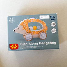 Load image into Gallery viewer, Bigjigs Push Along Hedgehog
