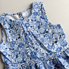 Load image into Gallery viewer, Cath Kids Blue Floral Strapless Dress - 2-3 years
