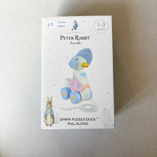 Load image into Gallery viewer, Peter Rabbit Jemima Puddleduck Pull Along - New
