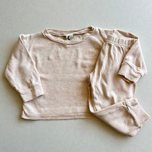 Load image into Gallery viewer, Sleepy Doe Pink Speckled Pyjamas - 1-2 years

