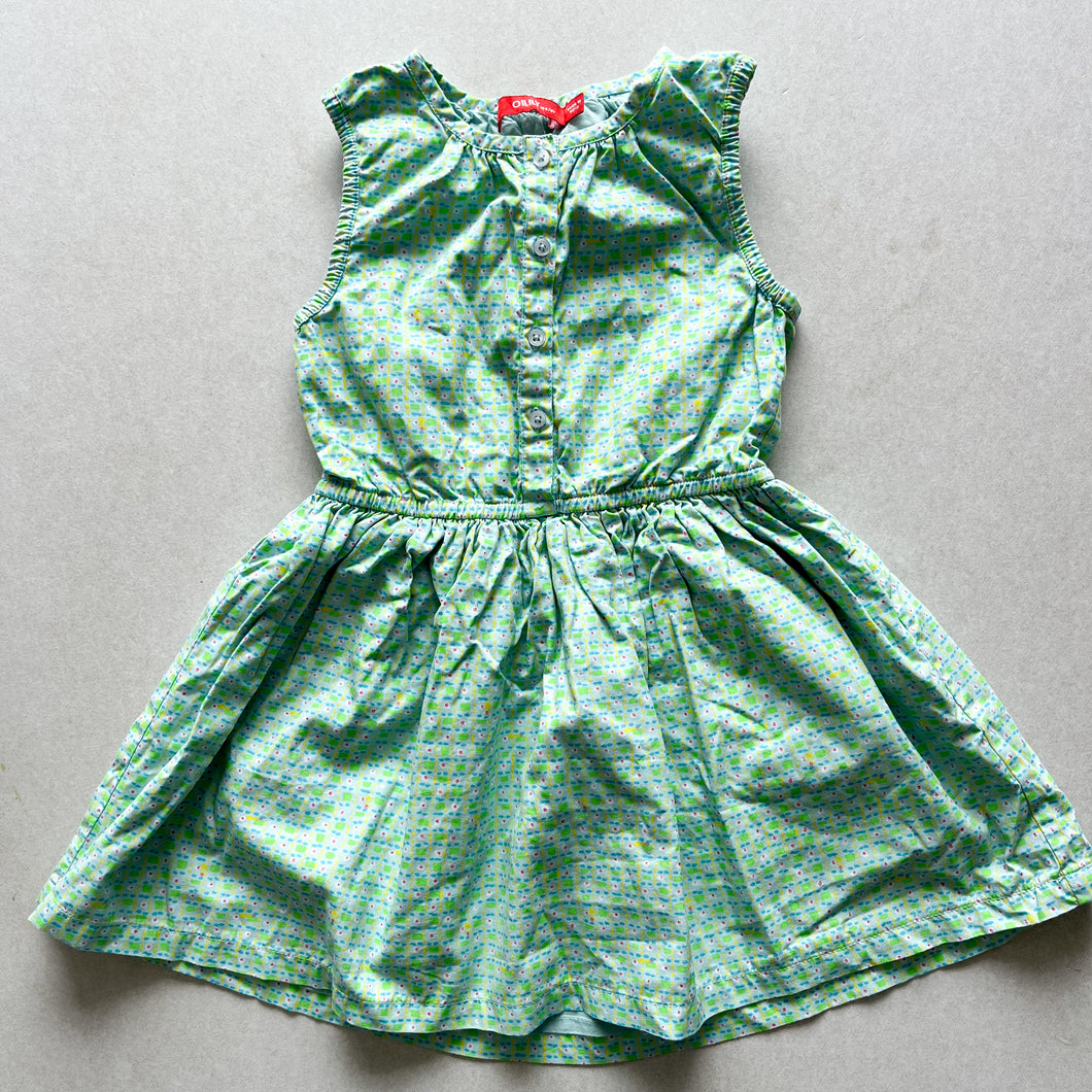 Oilily Lined Dress - 4 years