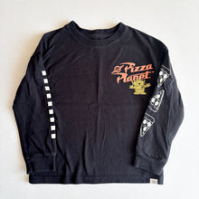 Load image into Gallery viewer, GAP Pizza Planet Long Sleeve T-Shirt - 5 years

