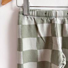 Load image into Gallery viewer, Lindex Green Checkerboard Leggings - 18-24 months
