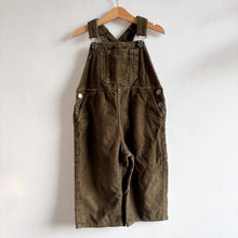 Load image into Gallery viewer, Next Green Cord Dungarees - 3 years
