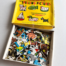 Load image into Gallery viewer, Vintage 1968 First Spelling* Puzzles
