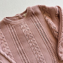 Load image into Gallery viewer, Next Pink Knit Jumper - 12-18 months
