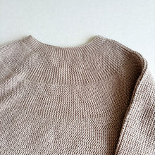 Load image into Gallery viewer, Zara Beige Knit Jumper - 3-4 years
