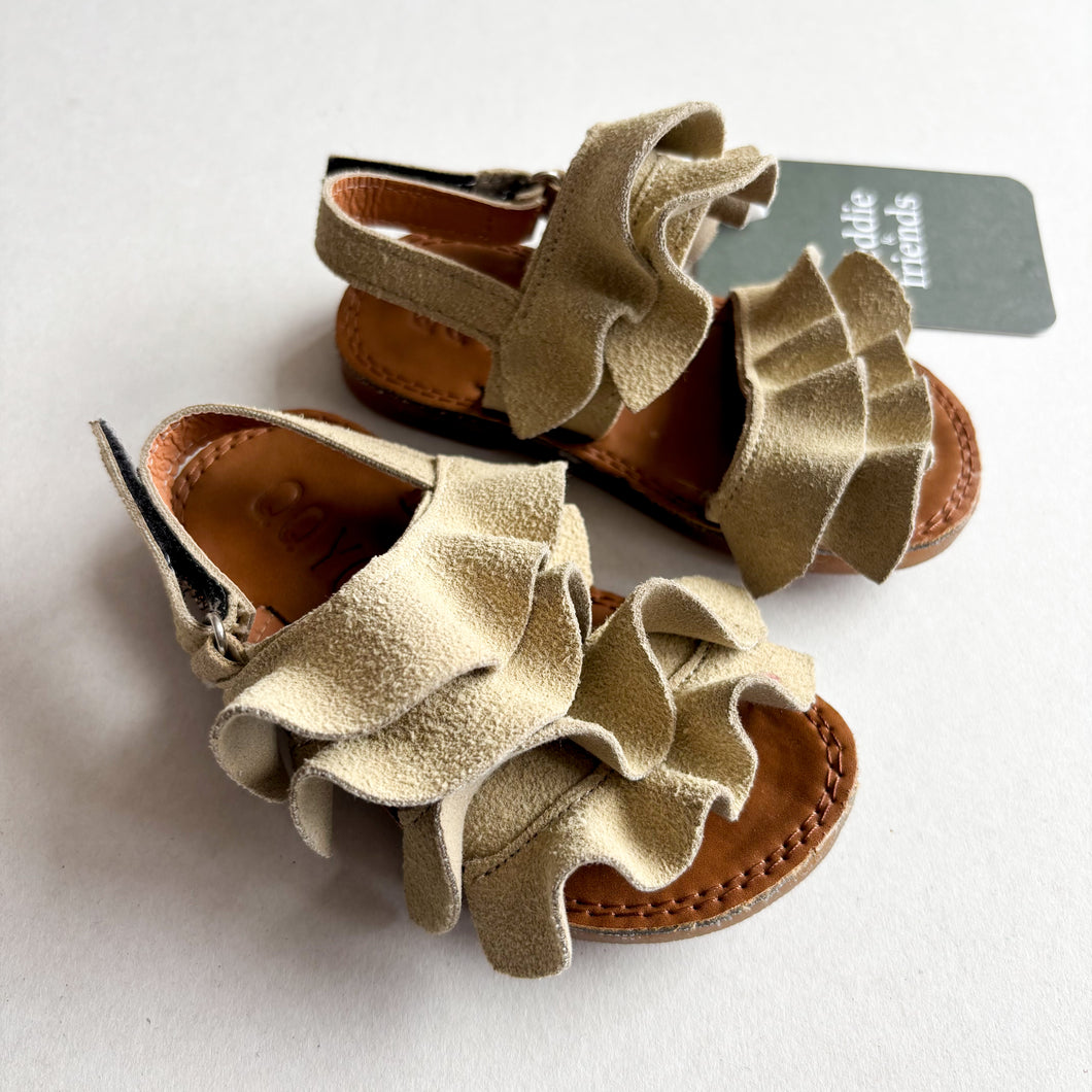 Suede Sandals - UK4.5 (BNWOT)
