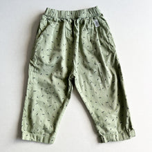 Load image into Gallery viewer, Indikidual Green Dash Trousers  - 2-3 years
